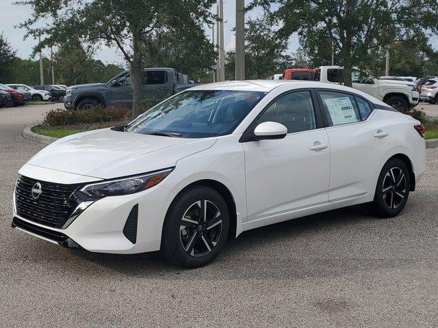 2025 Nissan Sentra SV CVT