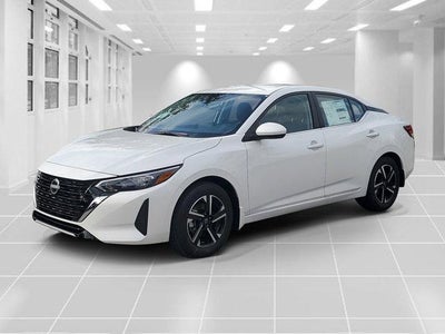 2025 Nissan Sentra SV CVT
