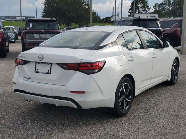 2025 Nissan Sentra SV CVT