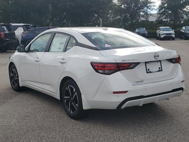 2025 Nissan Sentra SV CVT