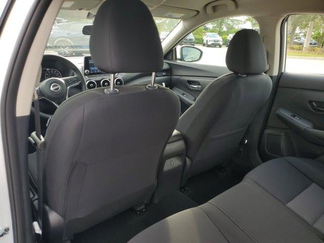 2025 Nissan Sentra SV CVT