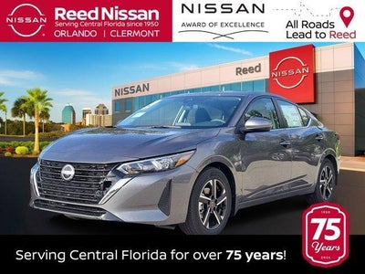 2025 Nissan Sentra SV CVT