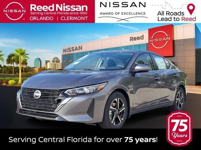 2025 Nissan Sentra SV CVT