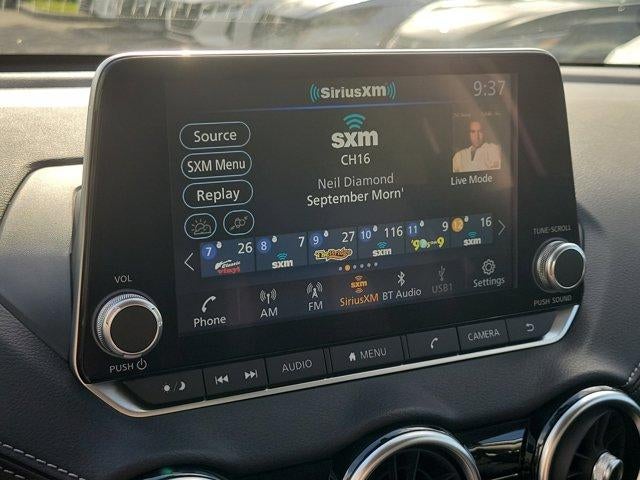 2025 Nissan Sentra SV CVT