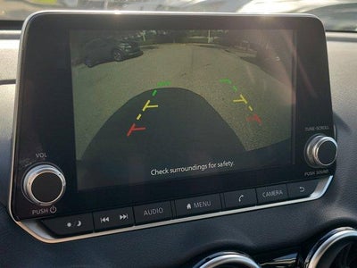 2025 Nissan Sentra SV CVT