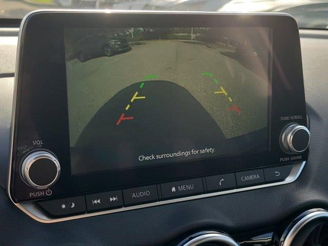 2025 Nissan Sentra SV CVT