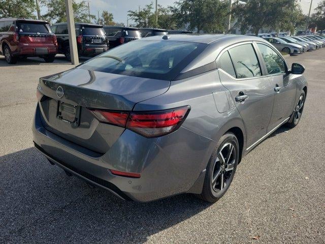 2025 Nissan Sentra SV CVT