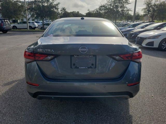 2025 Nissan Sentra SV CVT