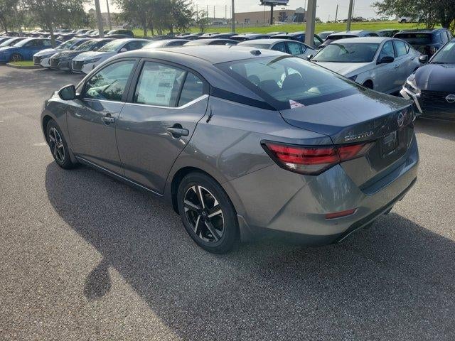 2025 Nissan Sentra SV CVT