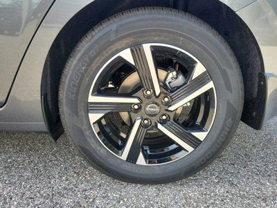 2025 Nissan Sentra SV CVT