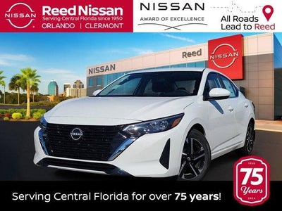 2025 Nissan Sentra SV CVT