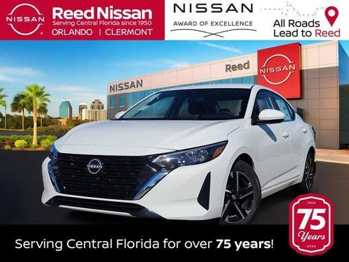 2025 Nissan Sentra SV CVT