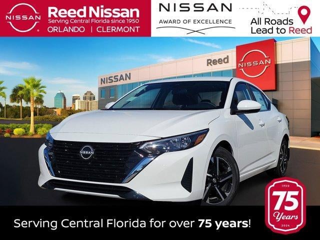 2025 Nissan Sentra SV CVT