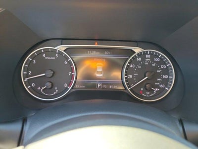 2025 Nissan Sentra SV CVT