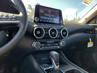 2025 Nissan Sentra SV CVT