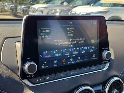 2025 Nissan Sentra SV CVT