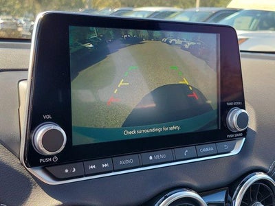 2025 Nissan Sentra SV CVT