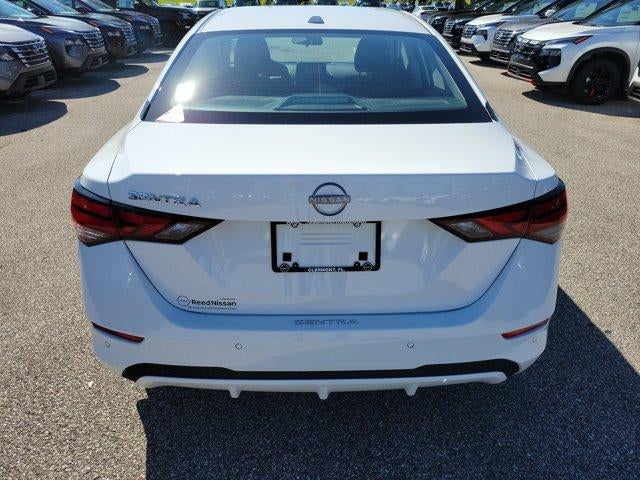 2025 Nissan Sentra SV CVT