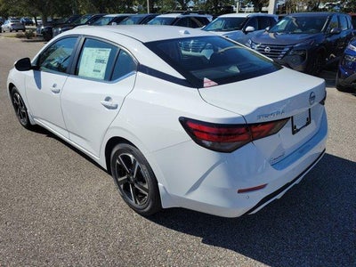 2025 Nissan Sentra SV CVT