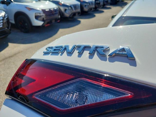 2025 Nissan Sentra SV CVT