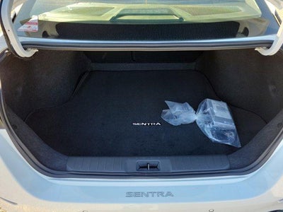 2025 Nissan Sentra SV CVT