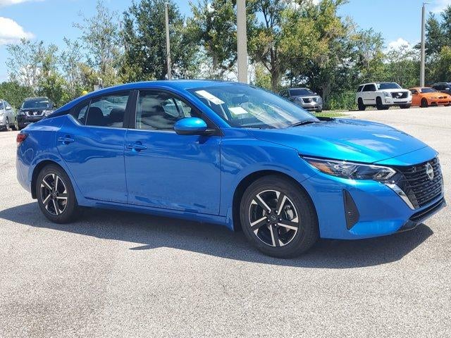 2025 Nissan Sentra SV CVT