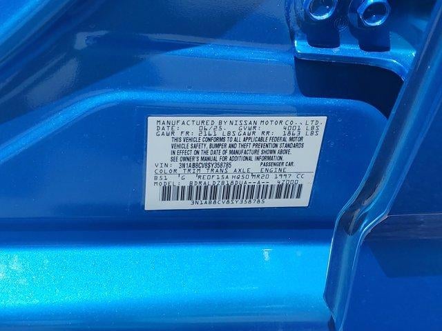 2025 Nissan Sentra SV CVT