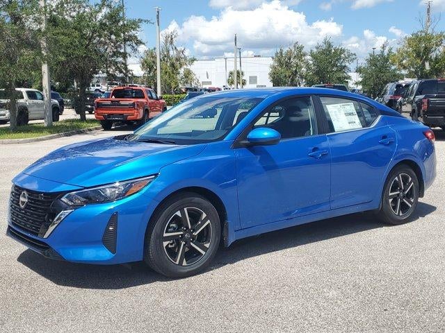 2025 Nissan Sentra SV CVT