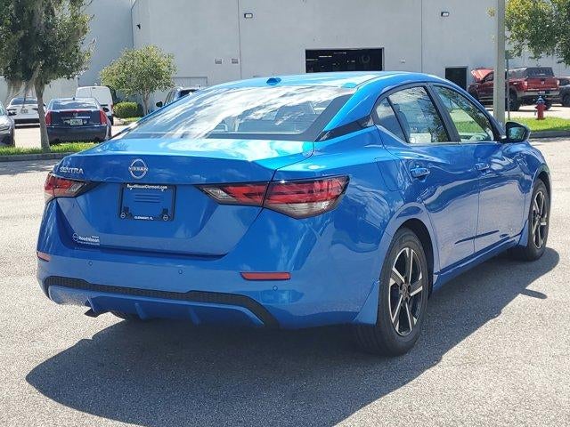 2025 Nissan Sentra SV CVT