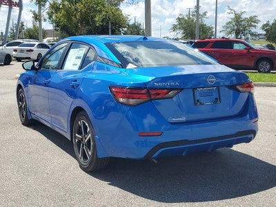 2025 Nissan Sentra SV CVT