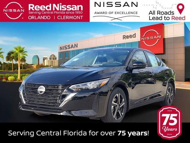 2025 Nissan Sentra SV CVT