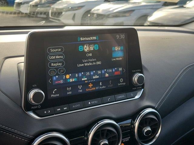 2025 Nissan Sentra SV CVT