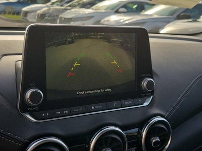 2025 Nissan Sentra SV CVT