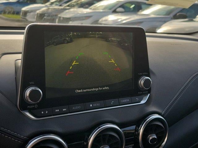 2025 Nissan Sentra SV CVT