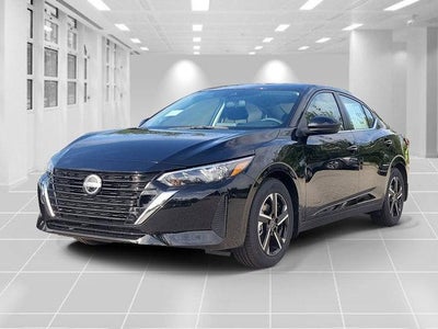 2025 Nissan Sentra SV CVT