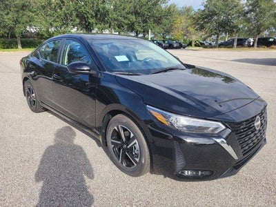 2025 Nissan Sentra SV CVT