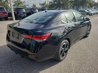 2025 Nissan Sentra SV CVT