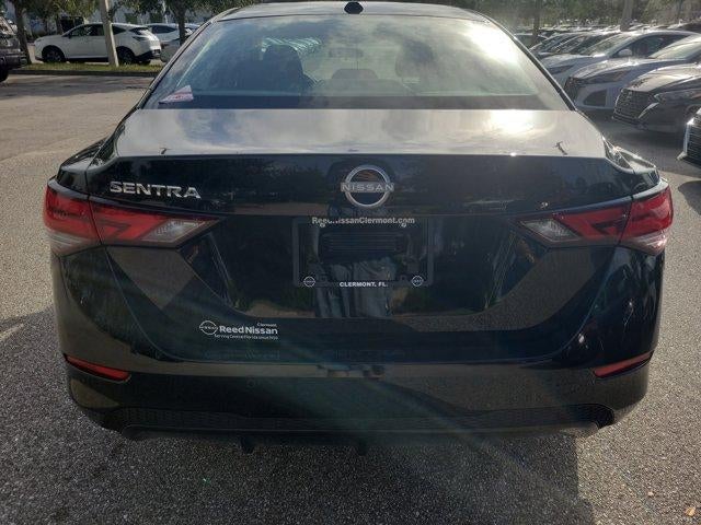 2025 Nissan Sentra SV CVT