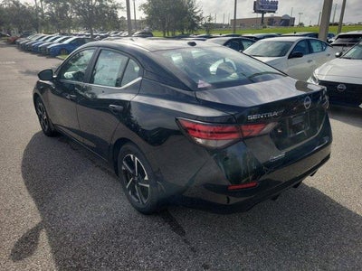 2025 Nissan Sentra SV CVT