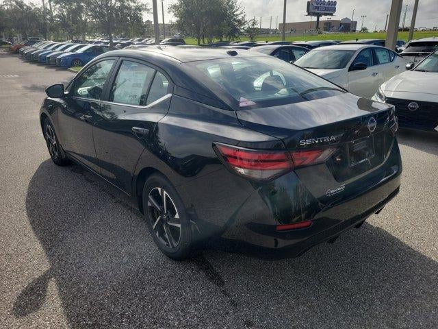 2025 Nissan Sentra SV CVT