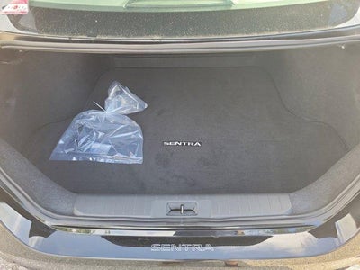 2025 Nissan Sentra SV CVT