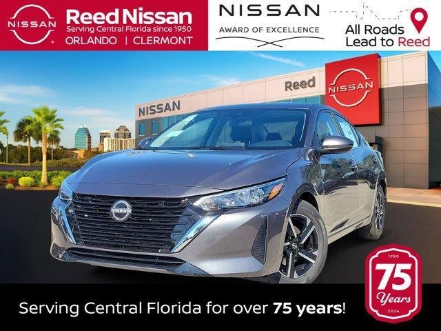 2025 Nissan Sentra SV CVT