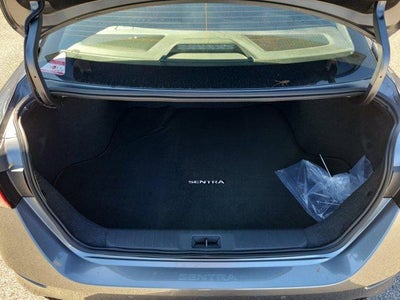 2025 Nissan Sentra SV CVT