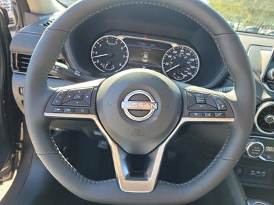 2025 Nissan Sentra SV CVT