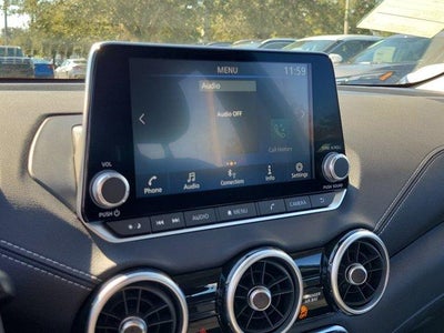 2025 Nissan Sentra SV CVT