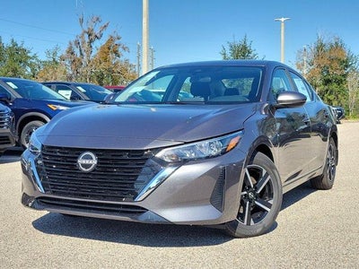 2025 Nissan Sentra SV CVT