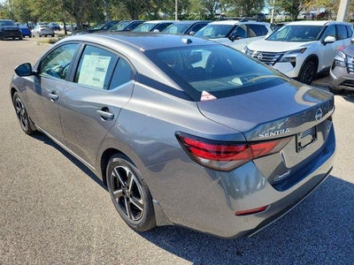 2025 Nissan Sentra SV CVT