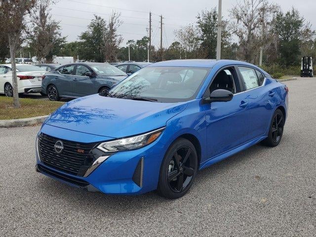 2025 Nissan Sentra SR CVT
