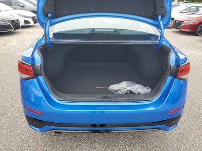 2025 Nissan Sentra SR CVT