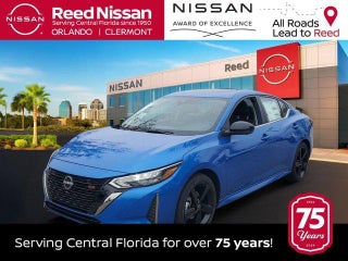 2025 Nissan Sentra SR CVT